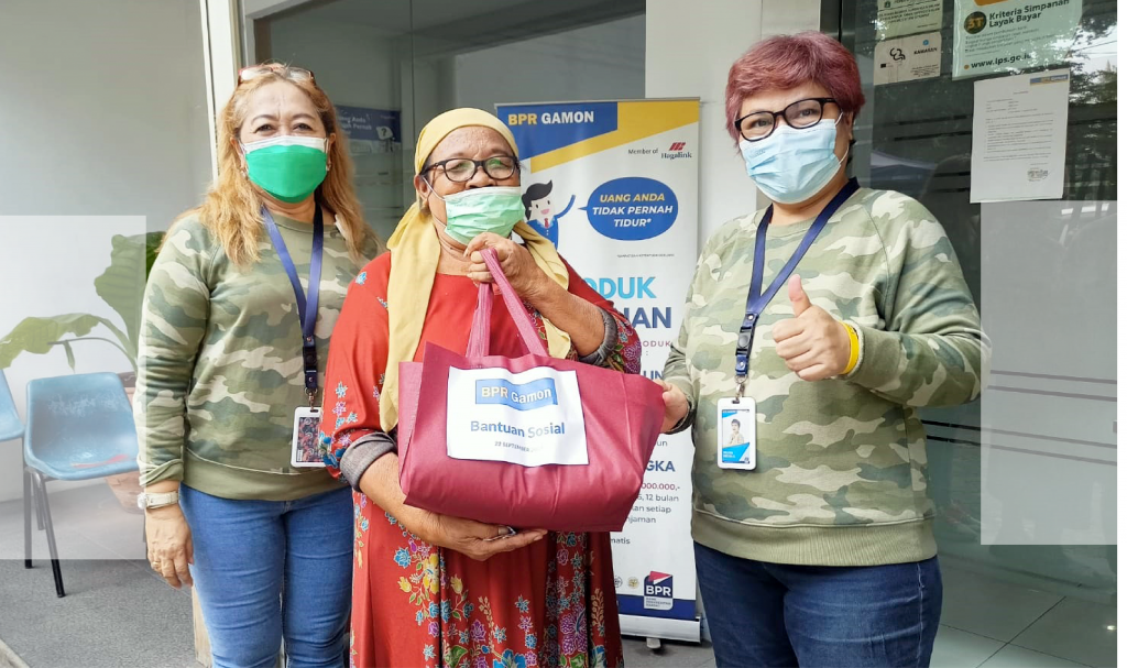 Kegiatan Bantuan Sosial BPR Gamon - BPR Gamon